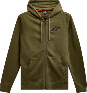 Alpinestars Ageless Chest Hoodie Military Green/Black S Hanorac