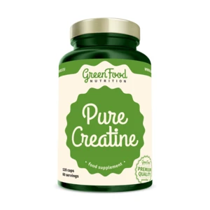 GreenFood Nutrition Pure Creatine 120cps
