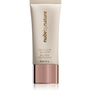 Nude by Nature Sheer Glow BB Cream rozjasňujúci BB krém odtieň 04 Natural Tan 30 ml