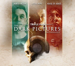The Dark Pictures Triple Pack Steam CD Key
