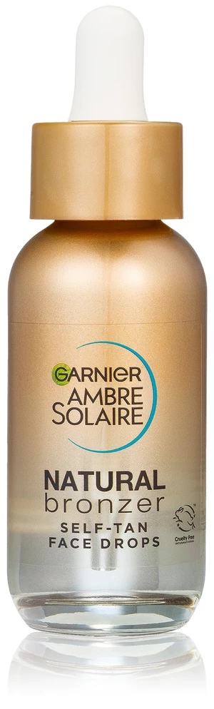 Garnier Samoopalovací kapky na obličej Natural Bronze (Self-Tan Face Drops) 30 ml
