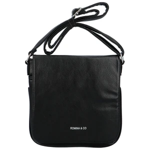 Dámska crossbody kabelka čierna - Romina Louly