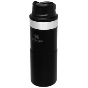 Termo hrnek Classic Stanley® 350 ml – Černá (Barva: Černá)