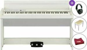 Korg C1 AIR-WH SET Blanc Piano numérique