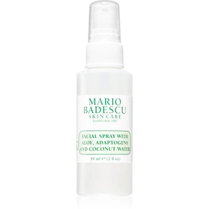 Mario Badescu Facial Spray with Aloe, Adaptogens and Coconut Water osviežujúca hmla pre normálnu až suchú pleť 59 ml