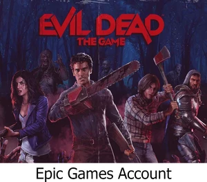 Evil Dead: The Game Epic Games Account