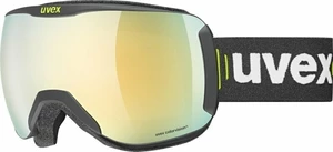 UVEX Downhill 2100 CV Black Mat/Mirror Gold Ochelari pentru schi