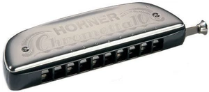 Hohner Chrometta 10 C Ústna harmonika