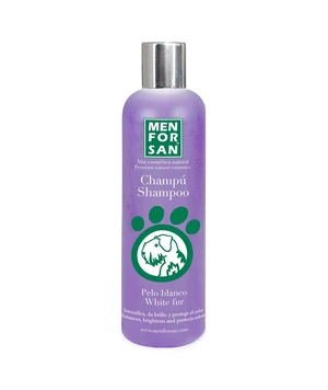 Menforsan šampon pro zesvětlení bílé srsti, 300 ml