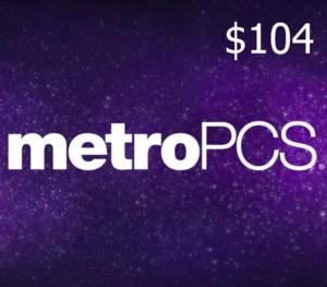 MetroPCS $104 Mobile Top-up US