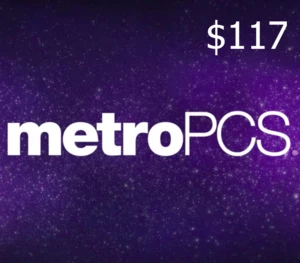 MetroPCS $117 Mobile Top-up US