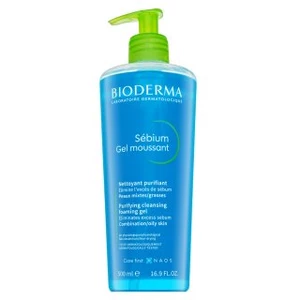 Bioderma Sébium Gel Moussant Purifying Cleanising Foaming čistící gel pro normální/smíšenou pleť 500 ml