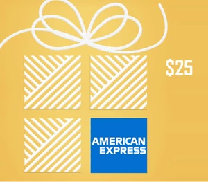 American Express $25 US Gift Card (6 Month Expiration)