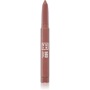 3INA The 24H Eye Stick dlhotrvajúce očné tiene v ceruzke odtieň 503 - Nude pink, matte 1,4 g