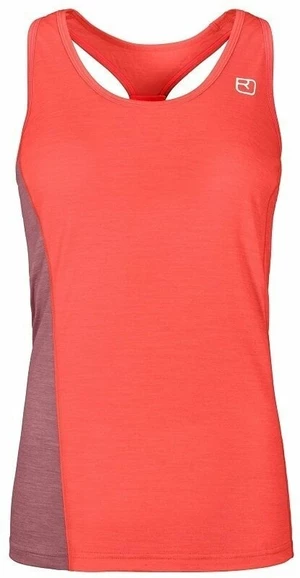 Ortovox 120 Cool Tec Fast Upward Top W Coral Blend S T-shirt outdoor