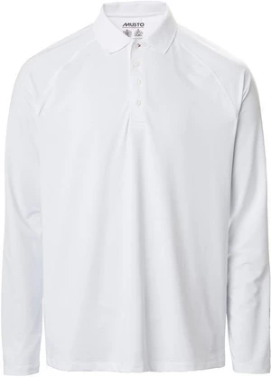 Musto Evolution Sunblock LS Polo 2.0 Camisa Blanco XL