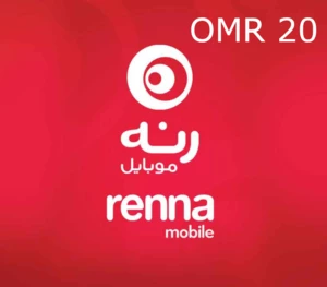 Renna PIN 20 OMR Gift Card OM