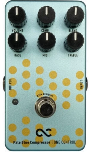 One Control Pale Blue Compressor