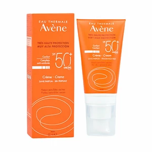 Avène Krém SPF 50+ bez parfemace 50 ml