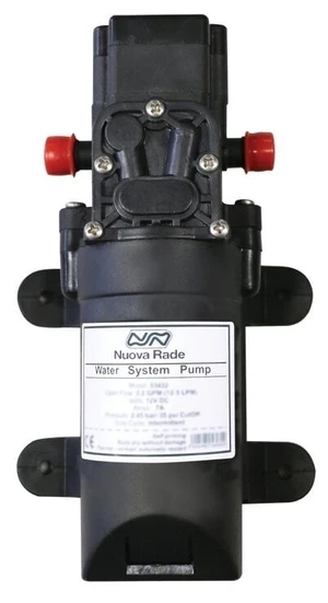 Nuova Rade Water Pump Self-priming 3,8lt/min 12V