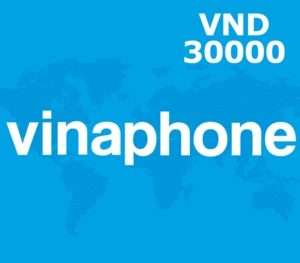 Vinaphone 30000 VND Mobile Top-up VN