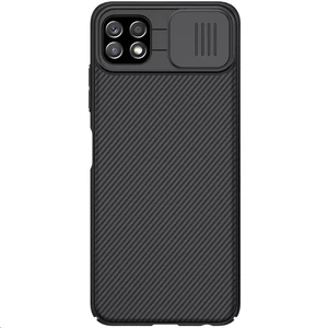 Zadní kryt Nillkin CamShield pro Samsung Galaxy A22 4G, černá