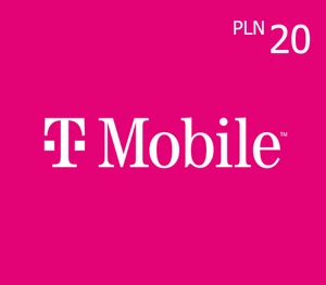 T-Mobile 20 PLN Mobile Top-up PL