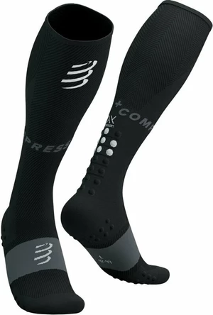 Compressport Full Socks Oxygen Black T3 Șosete pentru alergre