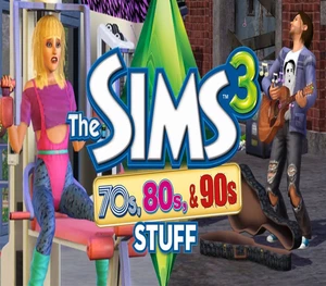 The Sims 3 - 70s, 80s, & 90s Stuff Pack EU Origin CD Key