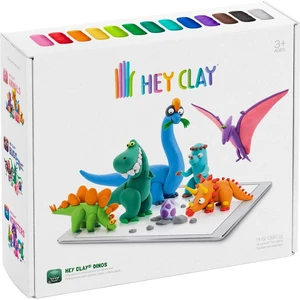 Hey Clay Modelína Dinosaury