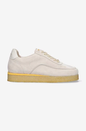 Kožené sneakers boty Filling Pieces Mondo Crepe černá barva, 46728831890