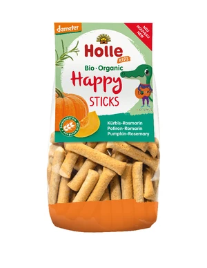 Holle Dětské happy tyčinky dýně-rozmarýn 100 g