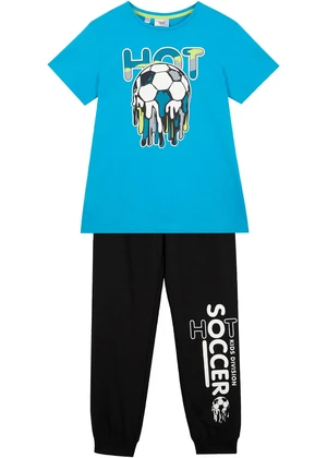 Chlapčenské tričko + joggingové nohavice (2-dielna sada)