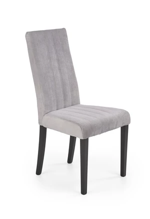 Čalouněná jídelní židle H8102, šedá