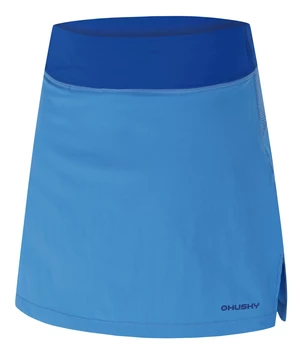 Husky Flamy L XS, blue Dámská funkční sukně se šortkami