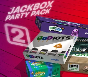 The Jackbox Party Pack 2 Steam CD Key
