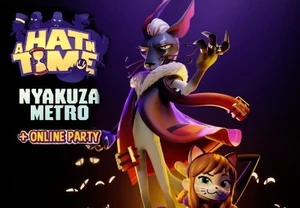 A Hat in Time - Nyakuza Metro + Online Party DLC EU Steam Altergift