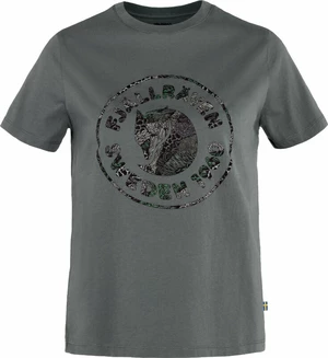 Fjällräven Kånken Art Logo Tee W Basalt XS Outdoor T-Shirt