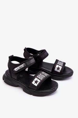 Kids Velcro Sandals Big Star LL374192 Black