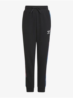 Black Children's Sweatpants adidas Originals - Boys