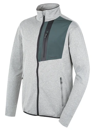 Men's sweatshirt HUSKY Ane M grey green