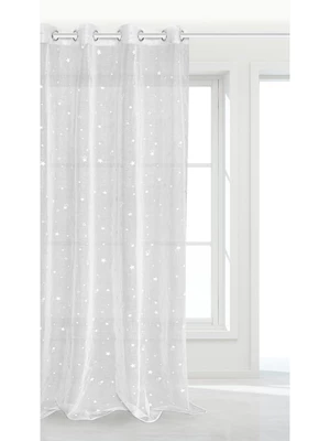 Edoti Milkyway curtain 140x250 A642