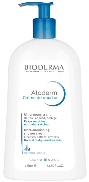 BIODERMA Atoderm vysoce výživný sprchový krém 1 l