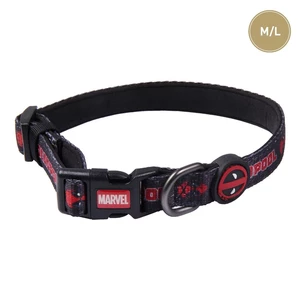 COLLAR PREMIUM PARA PERROS M/L DEADPOOL