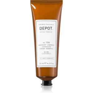 Depot No. 106 Dandruff Control Intensive Cream Shampoo šampón proti lupinám 125 ml