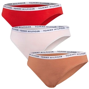 Nohavičky pre ženy Tommy Hilfiger Underwear - béžová, červená, hnedá