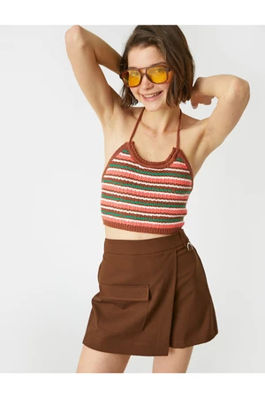 Koton Halterneck Knitted Singlets