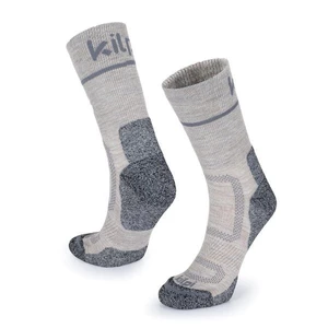 Sportovní vysoké ponožky Kilpi STEYR-U béžové