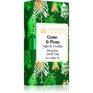 Essencias de Portugal + Saudade Christmas Pine Forest tuhé mýdlo 200 g