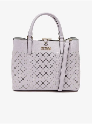 Light purple handbag Guess Amara Girlfriend - Women